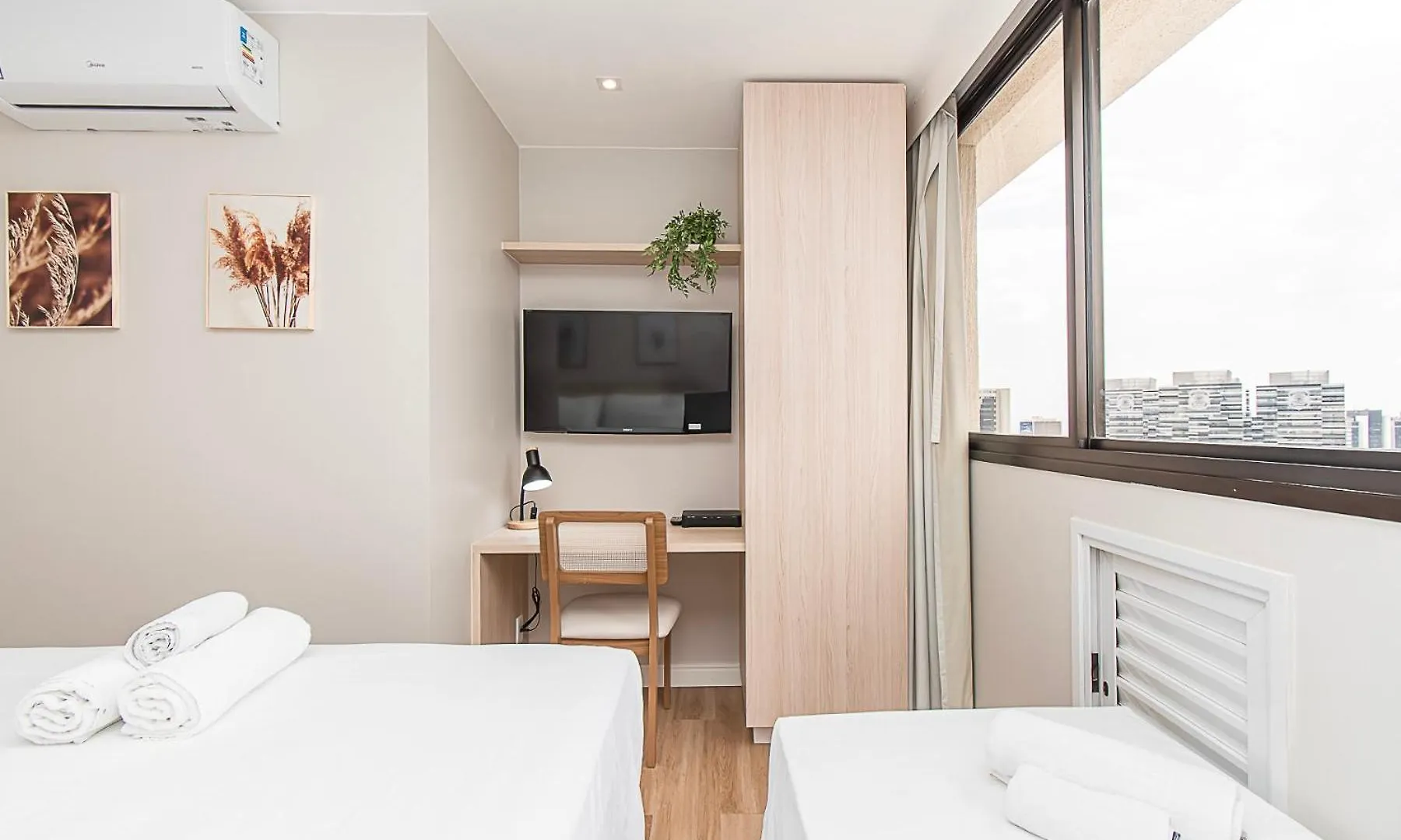 Apartamento Bsb Stay Esplanada Flats Particulares - Nobile Shn Brasilia